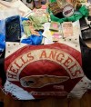 Ontario Provincial Police say among the 27 people arrested in the investigation, dubbed Project Coyote, are three members of the Hells Angels motorcycle club and three members of the Red Devils motorcycle club.
The joint operation included the Organized Crime Enforcement Bureau, the Provincial Operations Intelligence Bureau, the Toronto Police Service and the Belleville Police Service. Police handout photo from Project Coyote is pictured and provided on February 23, 2023. THE CANADIAN PRESS/HO-Ontario Provincial Police  *MANDATORY CREDIT*