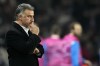 PSG's head coach Christophe Galtier reacts during the Champions League round of 16 first leg soccer match between Paris Saint Germain and Bayern Munich, at the Parc des Princes stadium, in Paris, France, Tuesday, Feb. 14, 2023. (AP Photo/Christophe Ena)
