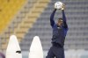 Goalkeeper Sean Johnson of the United States participates in an official training session on the eve of the group B World Cup soccer match between England and the United States at Al-Gharafa SC Stadium, in Doha, Thursday, Nov. 24, 2022. Toronto FC filled holes in its starting 11 and added experience. So the hope is the 2017 champion can return to its winning ways after two seasons mired near the bottom of the Major League Soccer standings.THE CANADIAN PRESS/AP/Ashley Landis