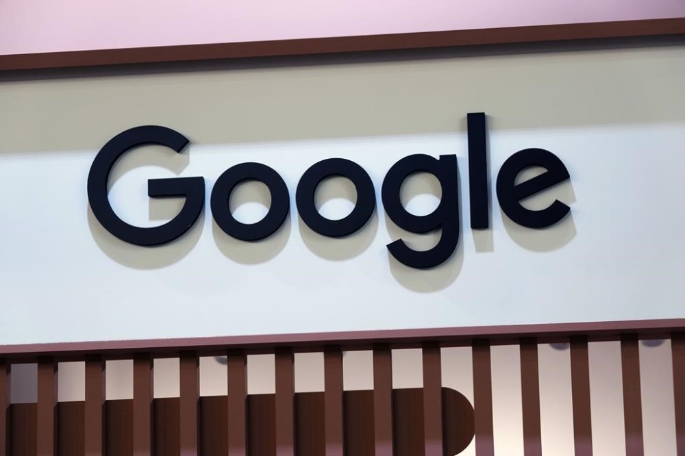 The Google logo is seen at the Vivatech show in Paris, France, June 15, 2022. Prime Minister Justin Trudeau says he is bothered by Google limiting access to news to some Canadians. Trudeau says it surprises him that the tech giant has decided they would rather prevent Canadians from accessing news than to pay journalists for the work they do. THE CANADIAN PRESS/AP-Thibault Camus