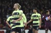 Manchester City's Erling Haaland walks on the pitch at the end of the English Premier League soccer match between Nottingham Forest and Manchester City at City ground in Nottingham, England, Saturday, Feb. 18, 2023. (AP Photo/Rui Vieira)