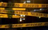 Police tape cordons off a crime scene in the Downtown Eastside of Vancouver, B.C., on Thursday April 9, 2015. Police and firefighters have responded to an explosion and fire near the Marine Building in Vancouver.THE CANADIAN PRESS/Darryl Dyck
