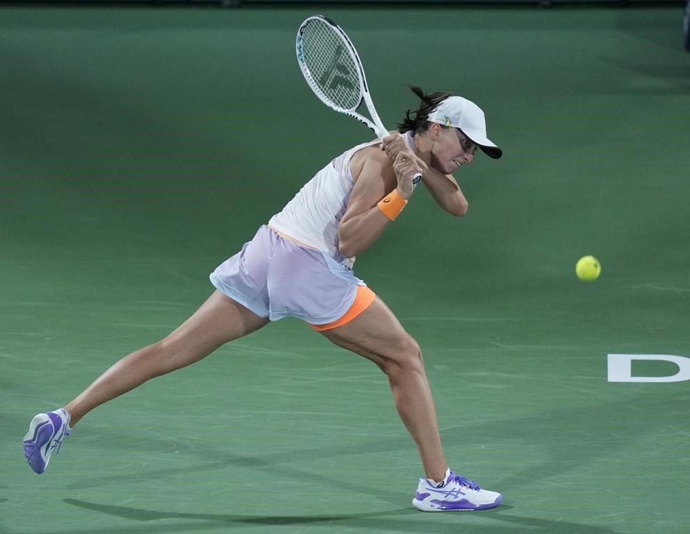 No 1 Swiatek upset by Krejcikova in Dubai final – Winnipeg Free Press