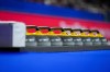 Curling stones are seen on the ice at the Scotties Tournament of Hearts, in Kamloops, B.C., on Friday, February 24, 2023. The Canadian teams were winless after the opening day at the world junior curling championships.THE CANADIAN PRESS/Darryl Dyck