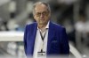 FILE - French Football Federation (FFF) president Noel Le Graet attends a training session at the Jassim Bin Hamad stadium in Doha, Qatar, on Nov. 19, 2022. rench soccer federation president Noel Le Graet resigned Tuesday Feb.28, 2023 after a government audit found he no longer had the legitimacy to lead because of his behavior toward women and his management style. Le Graet, 81, is under judicial investigation for alleged sexual and moral harassment. He had already stepped away from his duties until the audit's findings were reviewed by the federation's executive committee. (AP Photo/Christophe Ena, File)