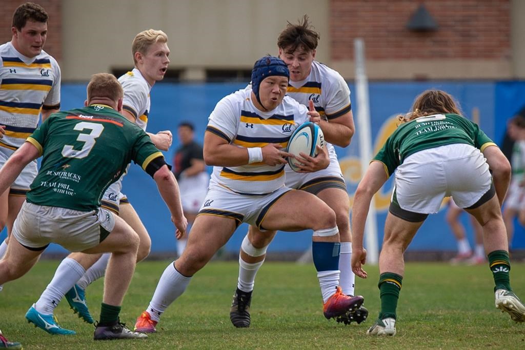 Canadian forward Josh Mao combines highlevel rugby with top academics