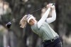 Brooke Henderson hits a shot from the ninth tee during the final round of the LPGA Hilton Grand Vacations Tournament of Champions Sunday, Jan. 22, 2023, in Orlando, Fla. The women's professional golf season gets into full swing this week with two events on opposite sides of the globe. CANADIAN PRESS/AP-John Raoux