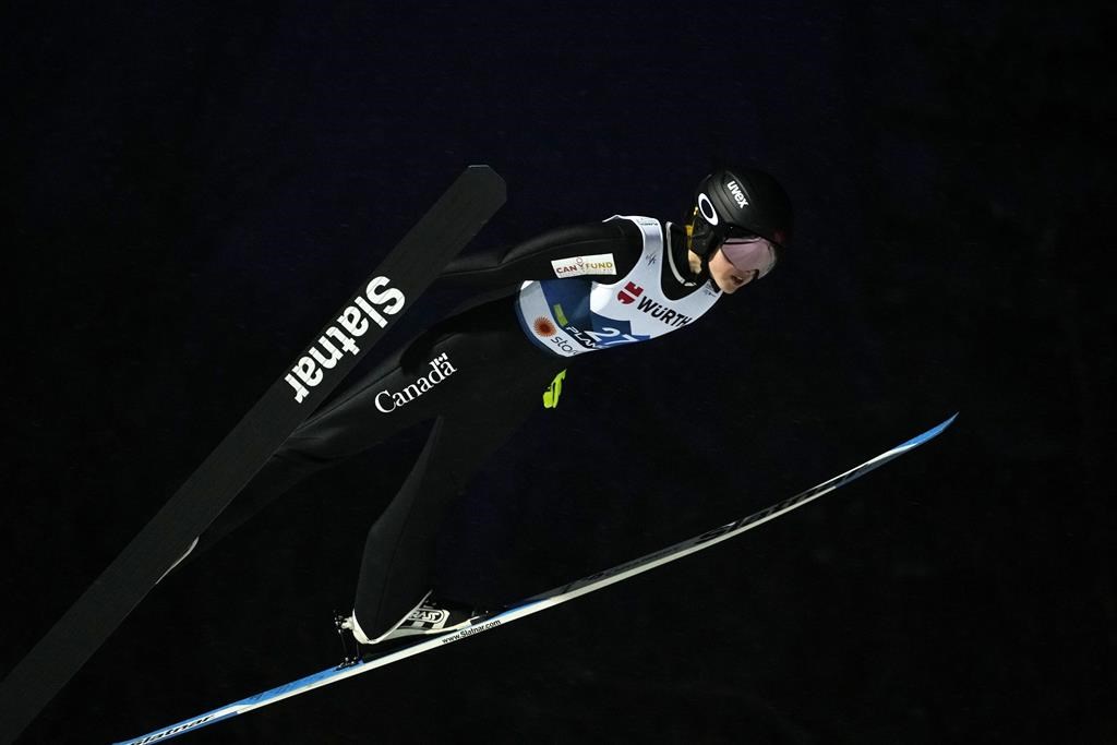 Alexandria Loutitt wins Canada’s first ski jumping world title