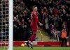Liverpool's Darwin Nunez celebrates scoring the opening goal during the English Premier League soccer match between Liverpool and Wolverhampton Wanderer's at Anfield, Liverpool, England, Wednesday, March 1, 2023. (Peter Byrne/PA via AP)