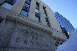 The Bank of Canada is pictured in Ottawa on Friday, March 3, 2023. The Bank of Canada will make its next interest rate announcement on Wednesday. THE CANADIAN PRESS/Sean Kilpatrick