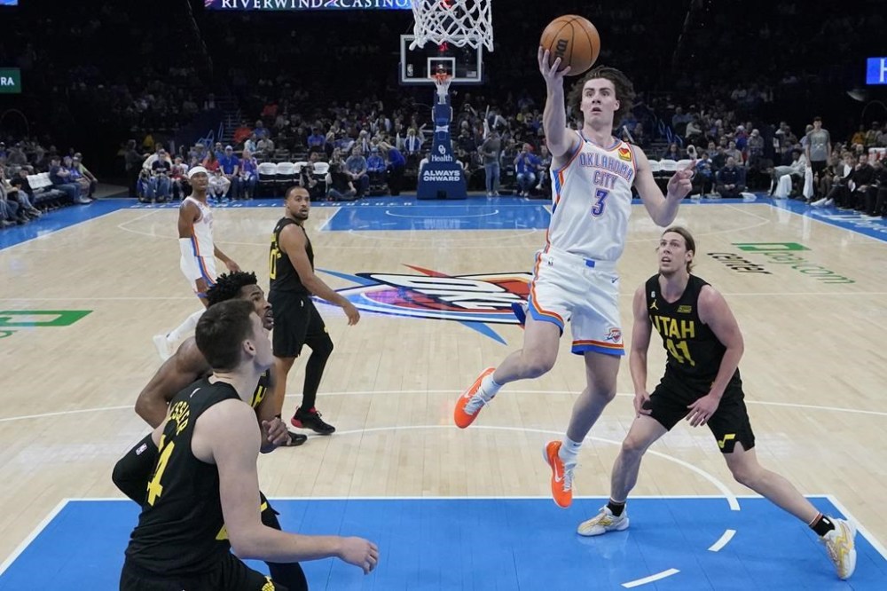GilgeousAlexander returns with 38 as Thunder beat Jazz Winnipeg Free