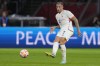 FILE - Belgium's Toby Alderweireld during the UEFA Nations League soccer match between the Netherlands and Belgium at the Johan Cruyff ArenA in Amsterdam, Netherlands, on Sept. 25, 2022. Alderweireld, who was part of the squad that finished third at the 2018 World Cup, is quitting international soccer, the Belgian federation said on Monday, March 6, 2023. (AP Photo/Peter Dejong, File)