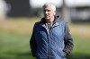 PGA Commissioner Jay Monahan walks along the 17th hole during the pro-am of the Genesis Invitational golf tournament at Riviera Country Club, Wednesday, Feb. 15, 2023, in the Pacific Palisades area of Los Angeles. (AP Photo/Ryan Kang)