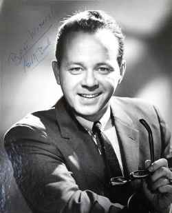 Arch McDonnell, actor born in Winnipeg, Manitoba.
