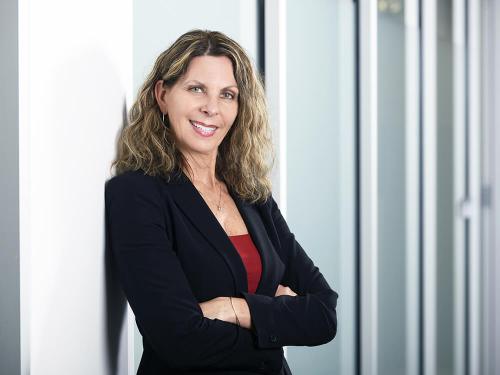 Donna Castellano, senior project manager, at WCB of Manitoba.