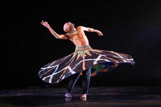 Egyptian-born choreographer Mohamed El Sayed is collaborating with Winnipeg's NAfro Dance in WAKATI. (Supplied)