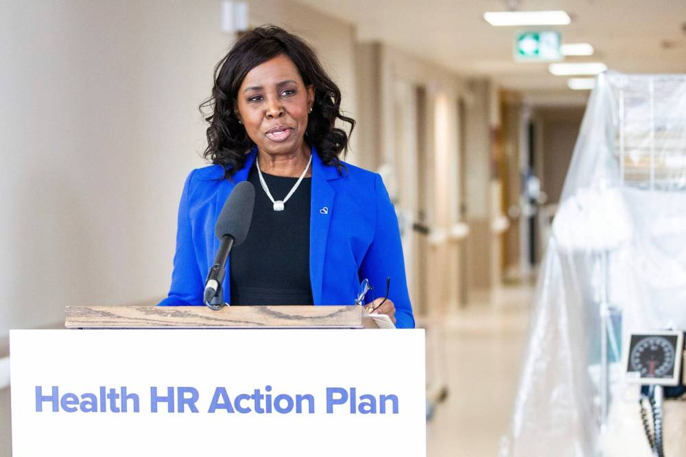 MIKAELA MACKENZIE / WINNIPEG FREE PRESS FILES
Provincial recruiters’ trip to the Philippines late last month resulted in nearly 350 letters of intent issued to applicants who want to work in Manitoba, Health Minister Audrey Gordon announced Wednesday.