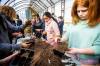 MIKAELA MACKENZIE / WINNIPEG FREE PRESS
                                Middle-schoolers took a trip to their school division’s land-based learning facility to learn more about the indigenous plants native to West St. Paul before farming practices wiped them out and degraded the soil on which the Aki Centre sits.