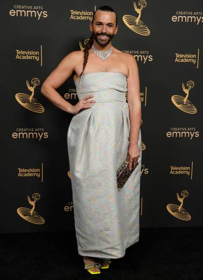 Chris Pizzello / THE ASSOCIATED PRESS FILES
                                Jonathan Van Ness
