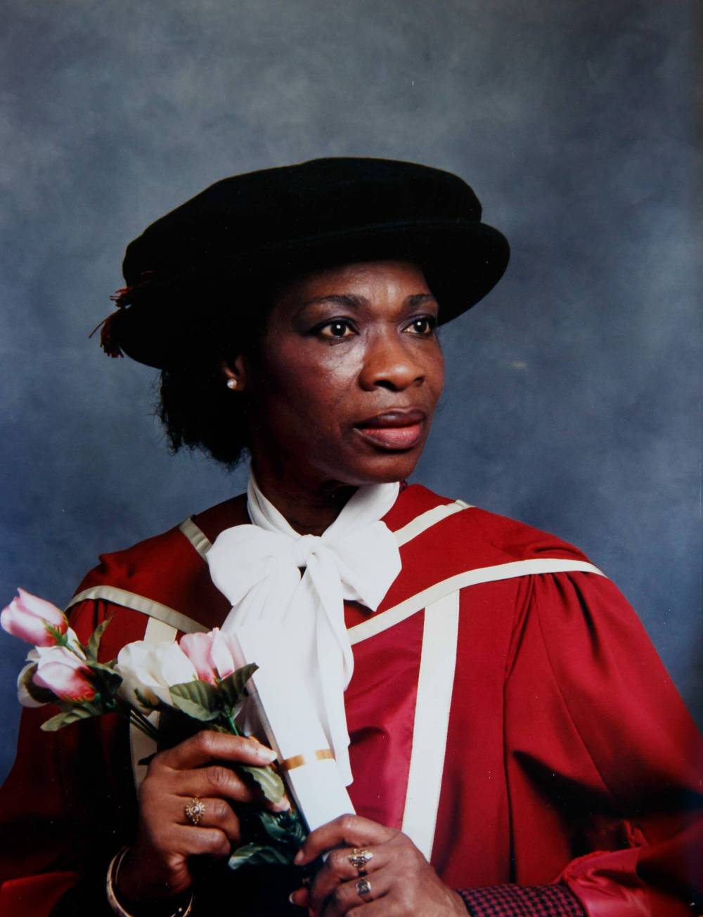 Dr. Beryle Jones attained a PhD in sociolinguistics at the University of London. (Supplied)