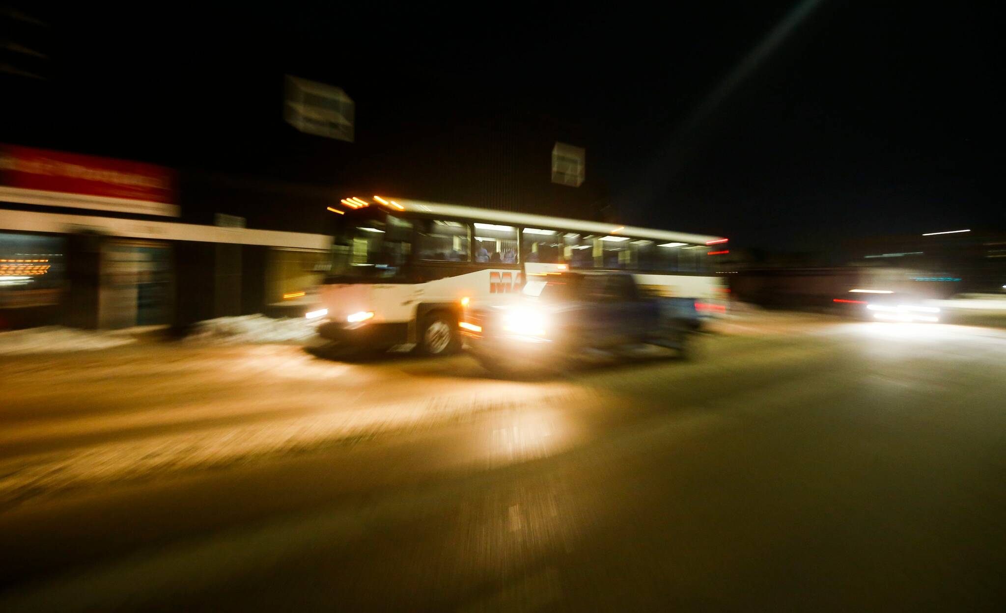 Increased regulation of commercial bus lines not on immediate horizon