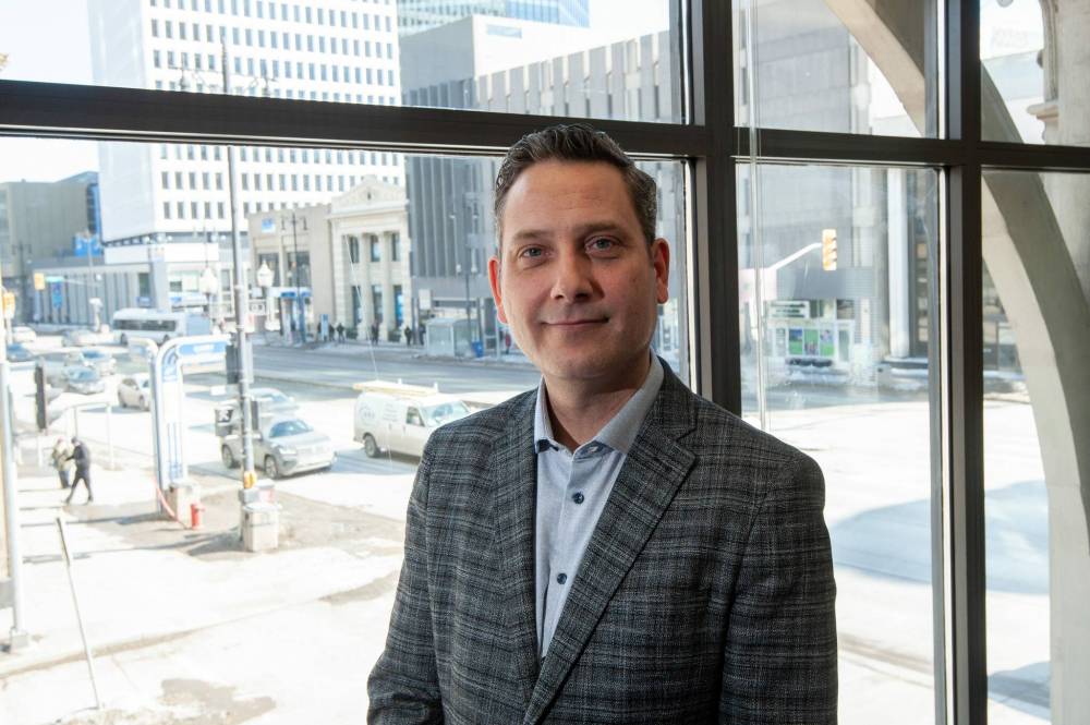 Mike Sudoma/Winnipeg Free Press
                                Lorne Remillard is the current president and CEO of the Winnipeg Chamber of Commerce.
