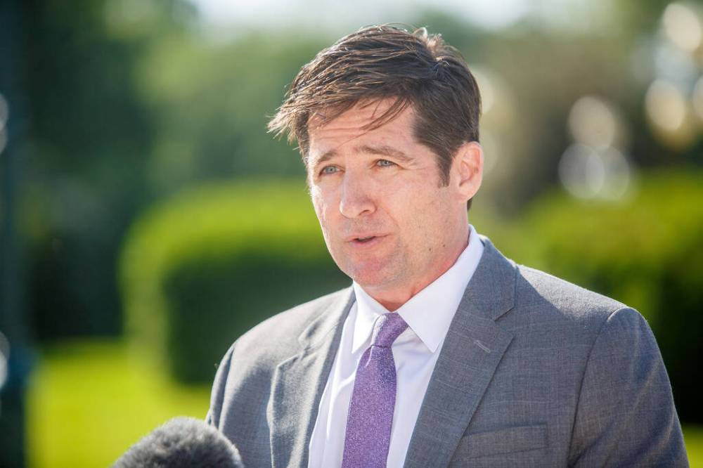 MIKE DEAL / WINNIPEG FREE PRESS
The protocols are relatively new and not frequently used, HSC chief operating officer Dr. Shawn Young said, when asked why the overcapacity protocol wasn’t used before the patient died.