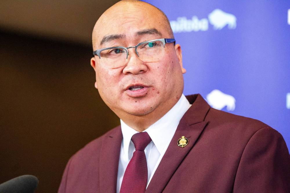 MIKAELA MACKENZIE / WINNIPEG FREE PRESS FILES
“The Manitoba government advocated strongly for this increase, which will enable us to further leverage immigration to grow Manitoba’s economy,” Immigration Minister John Reyes said.