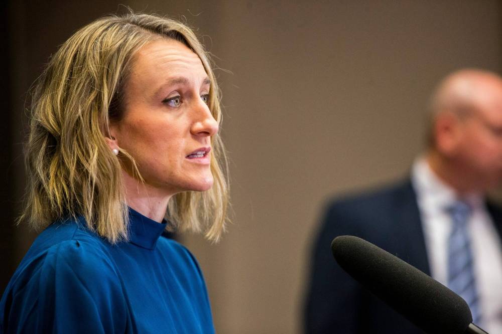 MIKAELA MACKENZIE / WINNIPEG FREE PRESS FILES
Dr. Joss Reimer will serve as president-elect from Aug. 16, 2023, until May 2024, at which time she will become president.