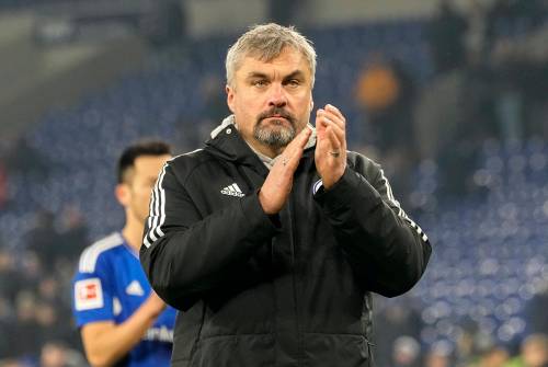 Martin Meissner / The Associated Press files
                                FC Schalke has seen its fortunes take a turn for the better since Thomas Reis replaced Frank Kramer as manager.