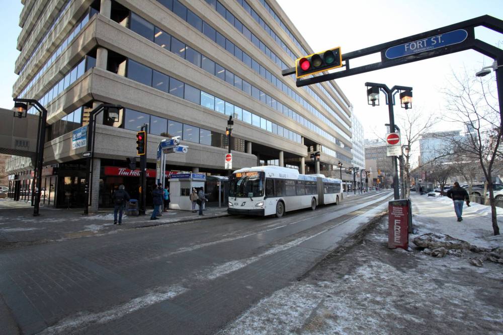 ERIK PINDERA / WINNIPEG FREE PRESS FILES
Winnipeg police say they are seeing an increase in the number of assaults reported downtown.