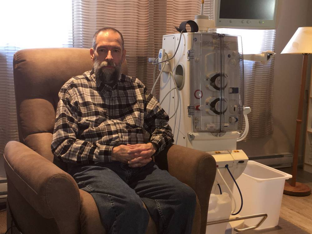 SUPPLIED
Martin Solodyuk: ‘Up until now, everything has been covered by the province, but now that renal medications are going to a pharmacy, we will have to pay dispensing fees.’