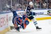 Jason Franson / THE CANADIAN PRESS files
                                Winnipeg Jets forward Morgan Barron (right) and his linemates, Mason Appleton and Adam Lowry are expected to deliver big hits and make life miserable for their opponents.