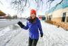 RUTH BONNEVILLE / WINNIPEG FREE PRESS
                                Alice Ramsay has participated in all three years of Main Street Project’s Into the Cold fundraiser.