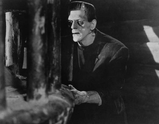 Boris Karloff in the 1931 classic film Frankenstein. (Universal Studios Home Entertainment)
