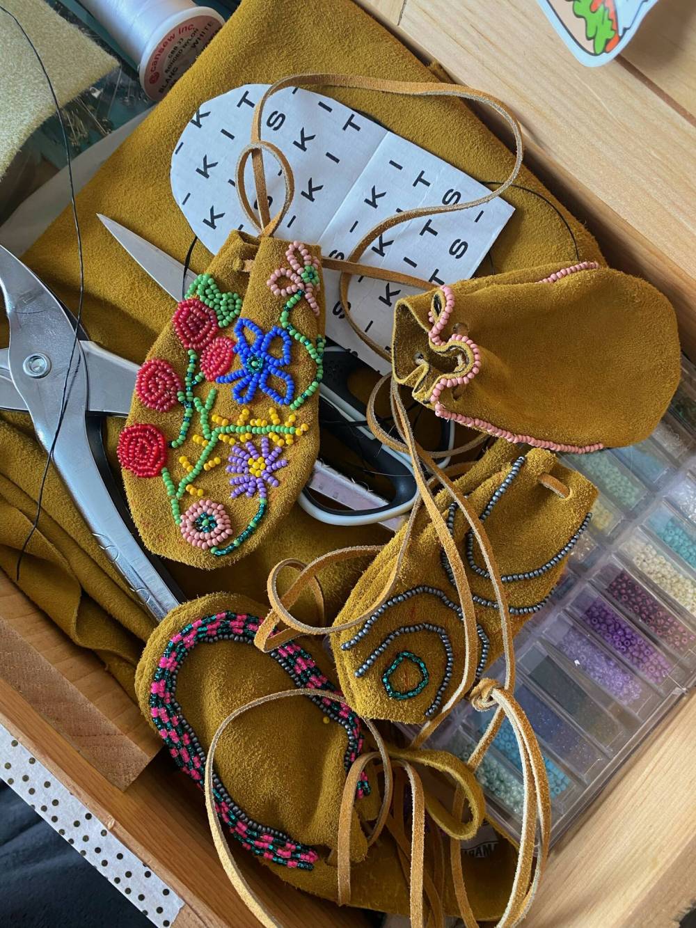 Beading gateway to culture, community, contentment Winnipeg