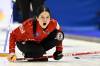 JONAS EKSTROMER / TT NEWS AGENCY via THE ASSOCIATED PRESS
                                Canada&rsquo;s Kerri Einarson in action during the round robin session 1 match between Canada and Sweden of the Women&rsquo;s World Curling Championship at Goransson Arena in Sandviken, Sweden, Saturday, March 18, 2023.
