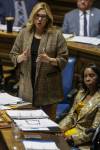 RUTH BONNEVILLE / WINNIPEG FREE PRESS FILES
                                “On this side of the house, we think that one of the most fundamental things that we can do to support women is to help them keep their children,” said Families Minister Rochelle Squires.