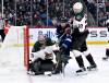 Fred Greenslade / THE CANADIAN PRESS
                                Winnipeg Jets’ Nino Niederreiter (62) reaches for the puck as Arizona Coyotes goaltender Karel Vejmelka (70) and Jack McBain (22) defend their goal during the second period in Winnipeg on Tuesday.