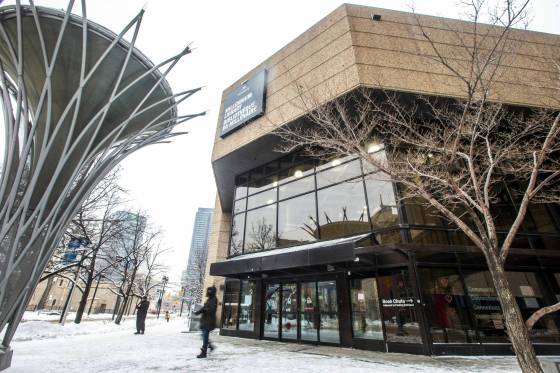 The Millennium Library (Mikaela /MacKenzie / Winnipeg Free Press files)