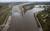 High water on the Red River will lead to the use of the floodway. (John Woods / Pool / Canadian Press files)