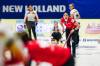 Jeffrey Au / WCF
                                Team Canada&rsquo;s Shannon Birchard shouts instructions to her teammates in a game against Germany on Wednesday at the World Women&rsquo;s Curling Championship in Sandviken, Sweden.