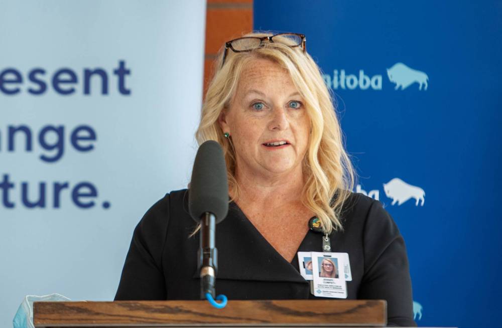 ETHAN CAIRNS / WINNIPEG FREE PRESS FILES
Jennifer Cumpsty, Health Sciences Centre’s acute health services executive director.