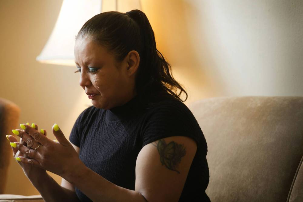 RUTH BONNEVILLE / WINNIPEG FREE PRESS
                                Baker described her sister as “vibrant, intelligent and beautiful.”