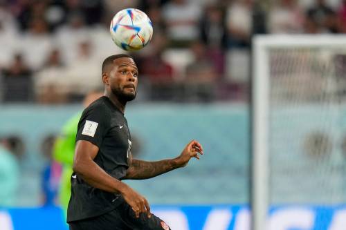Aijaz Rahi / The Canadian Press / AP files
                                Canada’s Cyle Larin is has been finding the net regularly with Real Valladolid of La Liga.