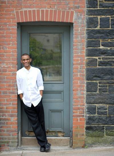SUPPLIED
                                Composer-pianist Dinuk Wijeratne will conduct and perform Gajaga Vannama, a blend of Sri Lankan music with Mozart influences, in October.