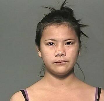Star Alicia Thomas, 23, was found with serious injuries inside the apartment. (Winnipeg Free Press files)