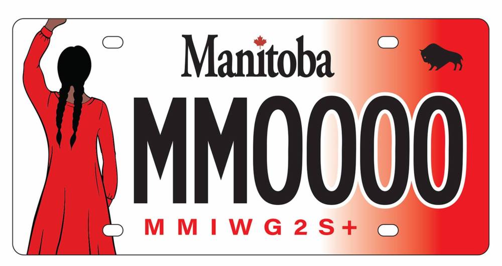 SUPPLIED
MPI said Tuesday it is leading the development of the MMIWG specialty plate in partnership with the provincial government.