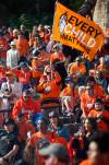 John Woods/The Canadian Press Files
                                Orange Shirt Day is celebrated in Winnipeg.