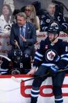 FRED GREENSLADE / THE CANADIAN PRESS FILES
                                Winnipeg Jets head coach Rick Bowness has juggled his lines once again in hopes of stirring the struggling team out of its scoring slump.